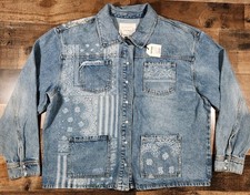 Cleo + Wolf Denim Shacket