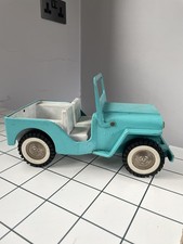 Vintage Tonka 1960s Blue Jeep