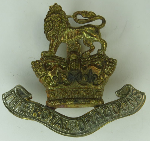 Victorian the royal dragoons - victorian,