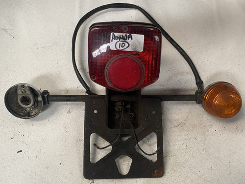 Honda rear light indicators - indicators, &