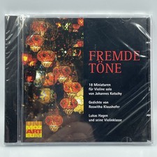 Fremde Tone [CD] Poems