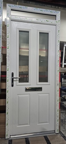 Composite door and fanlight - door,
