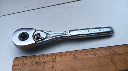 Craftsman vk44807 ratchet - ratchet, 1/4"