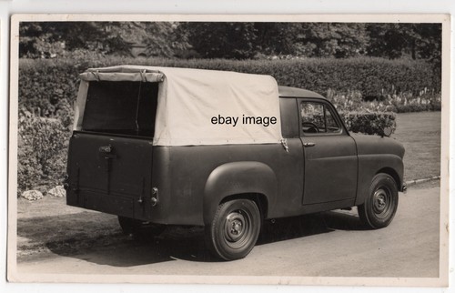 Postcard size car - car, photograph