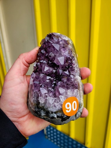 Extra large natural amethyst - large,