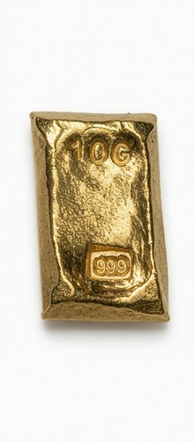 Gram solid 24ct gold bar - 10,