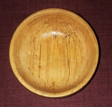 Maple Dough Bowl 15 cm Natural