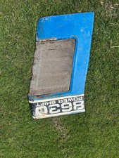Ford 8630 / TW  bonnet front