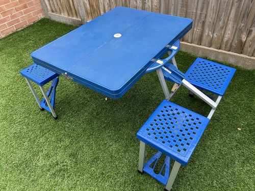 Blue folding portable - blue,
