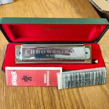 Hohner Chromonica II Harmonica