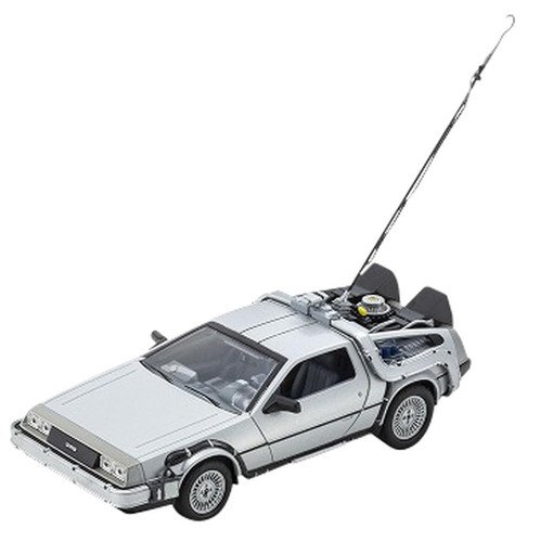 Welly delorean dmc 12 - welly, 1/24