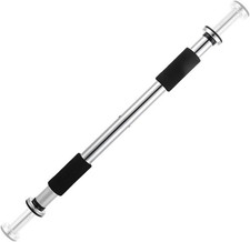 Pull up Chin Up Bar Doorway Upper Body Abs Gym Fitness Training Strength