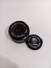 Canon FD 50mm f/1.8 Lens 1984