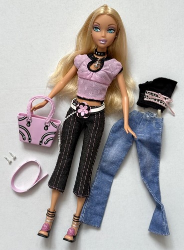 Scene shopping spree barbie - shopping,