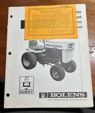 Vintage BOLENS 1966 Husky