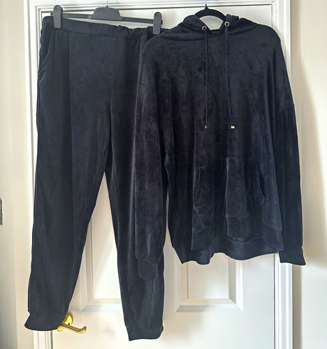 Next black velour - next,