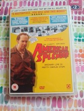 American Splendor DVD & CRUMB DVD Box Set UK Region 2