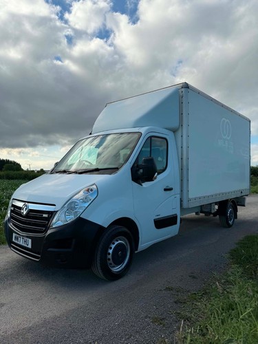 Vauxhall movano cdti 3500 - 2.3,