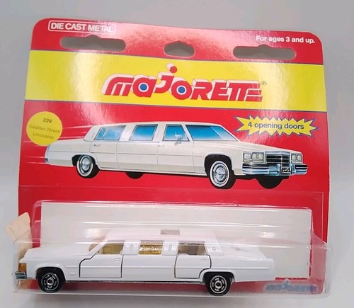 Majorette white cadillac - majorette,