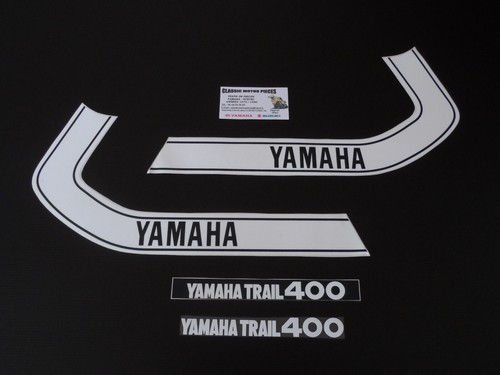 400 yamaha 1975 decal set - yamaha,