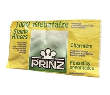 Prinz Stamp Prefolded HINGES