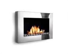  PHANTOM Mirrored Bioethanol Fireplace