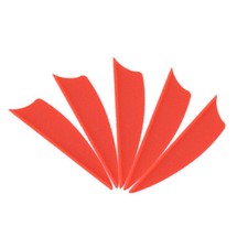 100pcs 1.75" Rubber Vanes