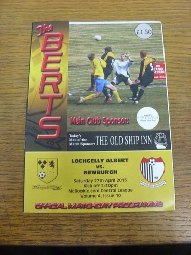 2013 lochgelly albert v - lochgelly,