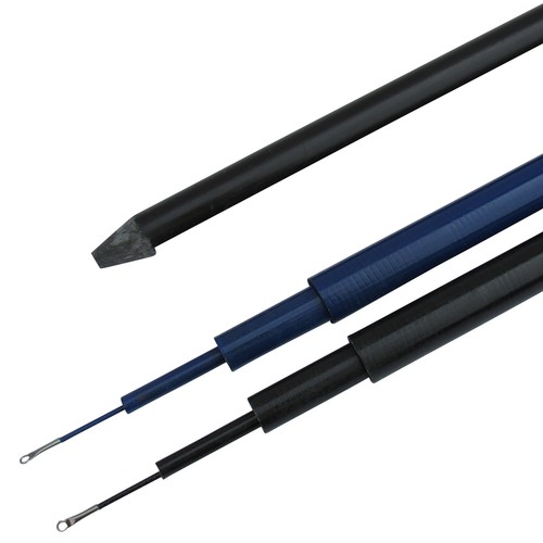 Telescopic flag pole - telescopic,