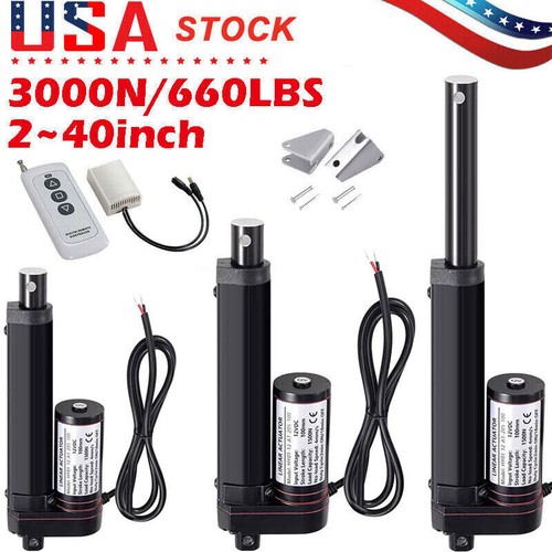 Electric linear actuator - linear, motor