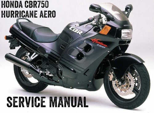 Honda cbr 750 hurricane super - honda,