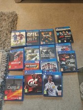 14 PS4 Games All Work Fine