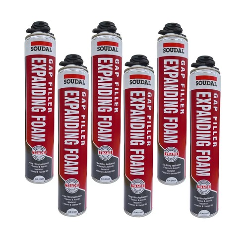 Soudal expanding foam - expanding,