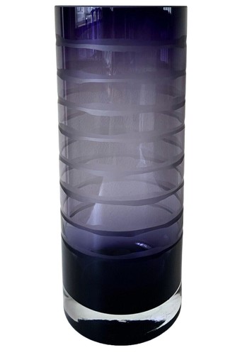 Large purple amethyst cut - purple,