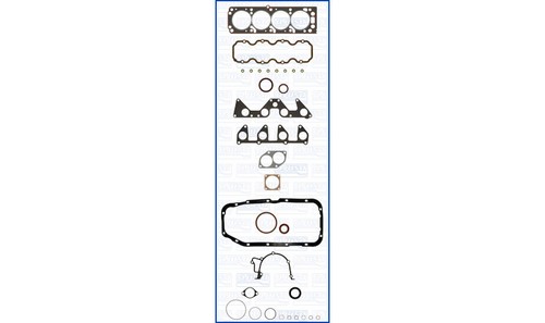 Full engine rebuild gasket set - engine,