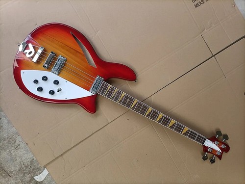 Custom semi hollow cherry - semi-hollow,