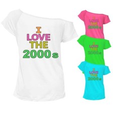I Love The 2000s Printed T