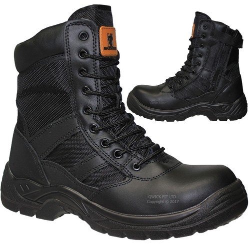 Mens lightweight steel toe cap - mens,