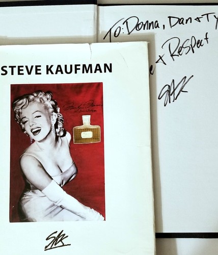 Steve kaufman signed assistant - steve,