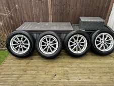 BMW wheels with Winter Tyres 225/60/17.  99H