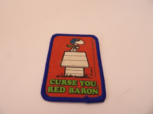 Snoopy curse you red baron - curse, you,