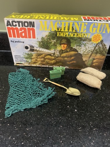 Palitoy action man - action, machine