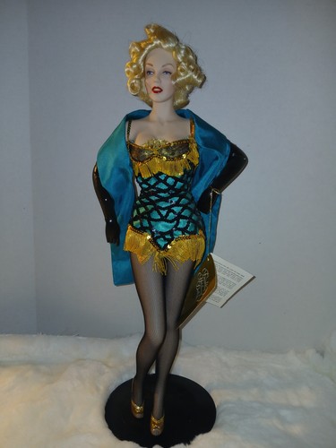 Marilyn monroe franklin mint - marilyn,