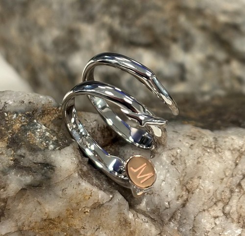 Silver 9ct rose - &, julien
