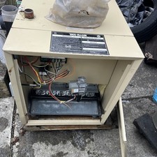 Weil-McLain Boiler with