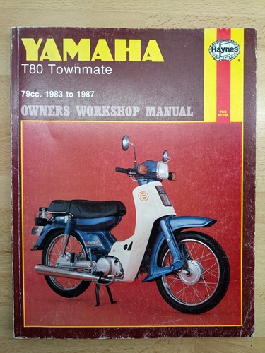 Yamaha t80 townmate haynes - t80,