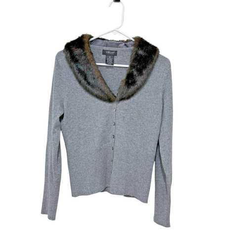 Vtg cashmere button - button, up