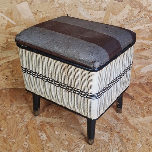 Vtg sewing storage - storage, mcm