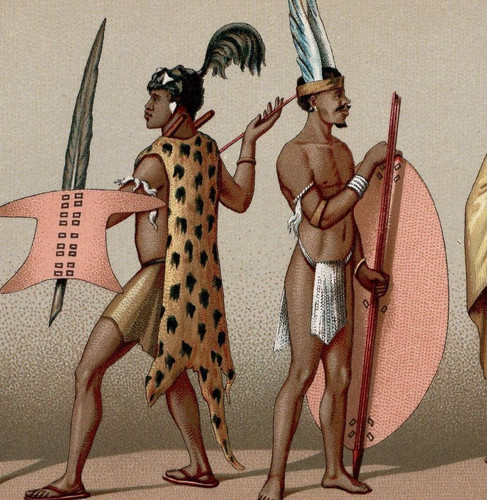 Zulu warriors family life - zulu,