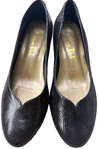 Van dal hanover black leather - van,